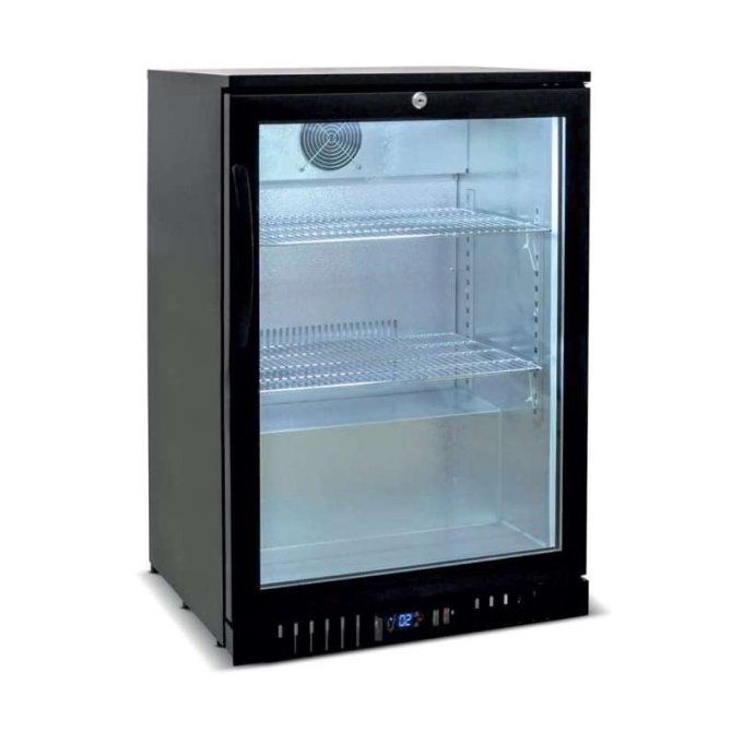 Arrière-bar réfrigéré 1 porte pivotante CLIMAHOSTELERIA PEKIN BB-1