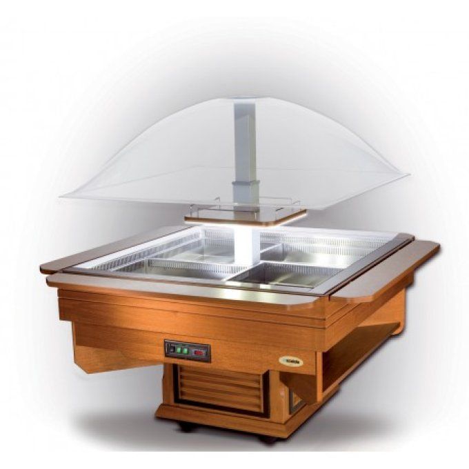 Buffet réfrigéré central- 8 bacs GN1/1 FURNOTEL CUPOLA