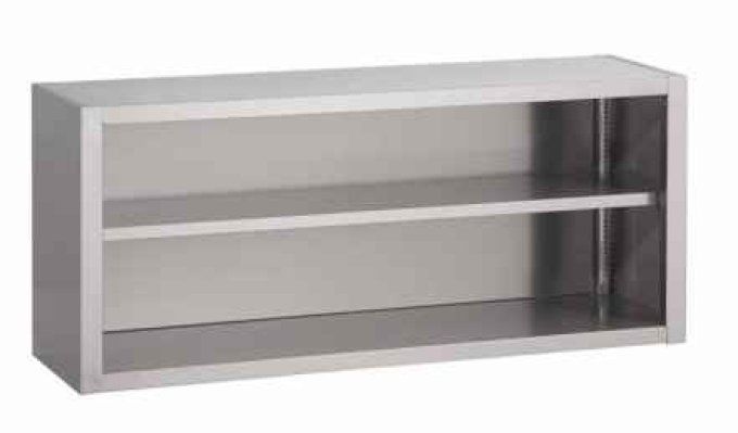 Armoire murale ouverte Inox 430 FABRINOX