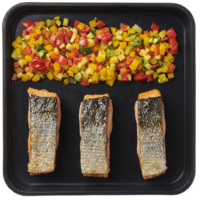 Set 2 plateaux de cuisson téflon lisse