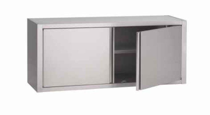 Armoire murale portes battantes Inox AISI 430