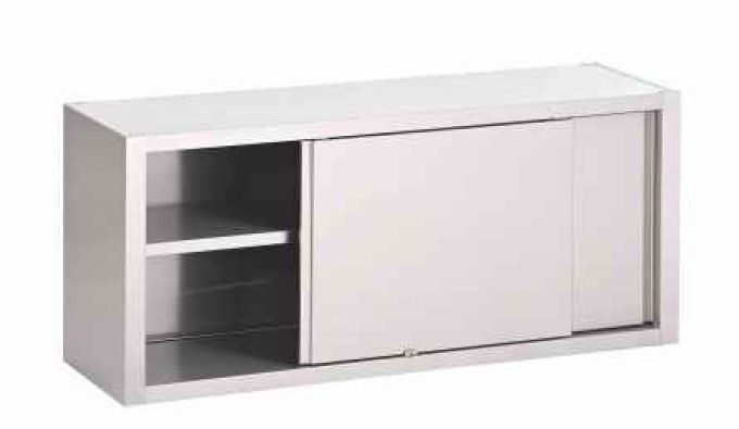 Armoire murale portes coulissantes Inox AISI 430