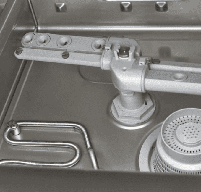 Lave-verres 35x35 cm+drain MAXIMA 09240010 