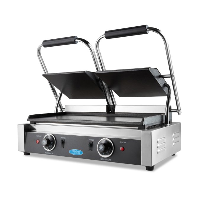 Grill contact - lisse - double Maxima 09300437
