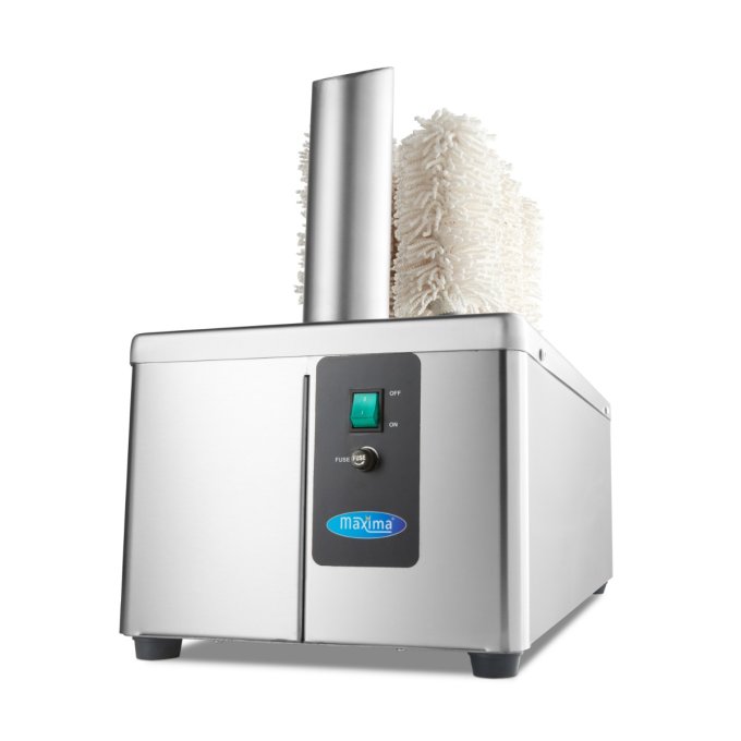 Polisseuse de verre - 8 brosses - 600 verres/h Maxima 09380000