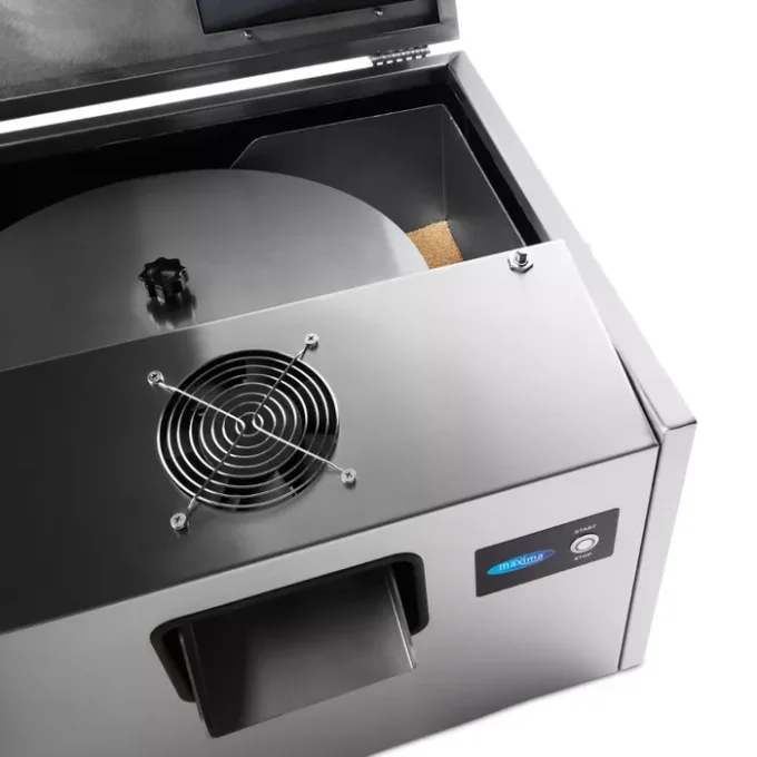 Pollisseuse de couverts - 3000 pièces/h MAXIMA 09380002