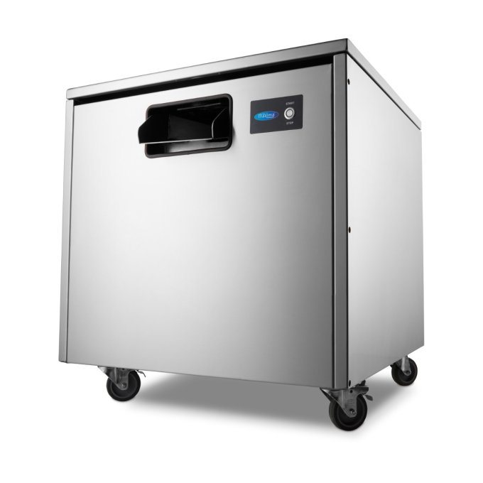 Polisseuse de couverts - 7 000 pièces / h - modèle de plancher Maxima 09380003