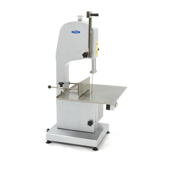 Scie à os (204 cm longueur scie) élect. + poussoir à viande Maxima 09362205