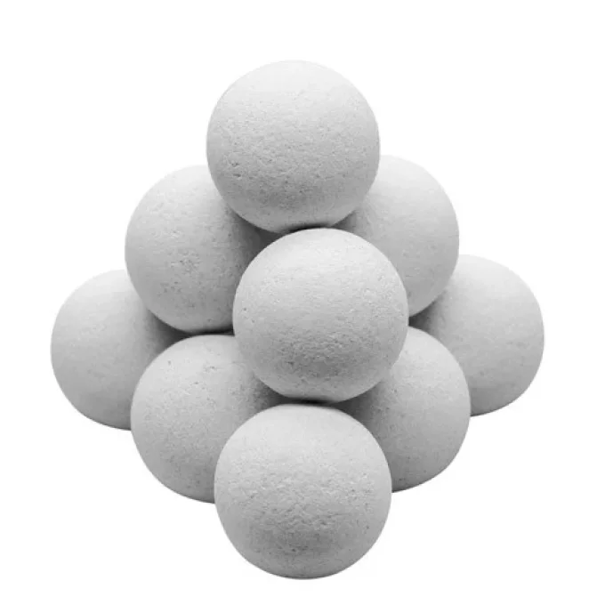 Lot de 10 balles liège blanches Missi CHRDirect
