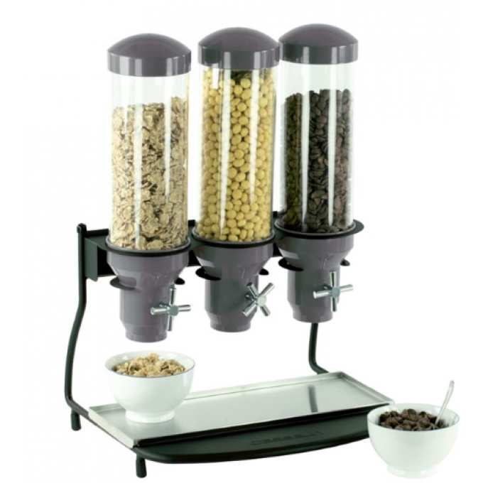 Distributeur de céréales 3 X 3 litres CASSELIN CDC3 