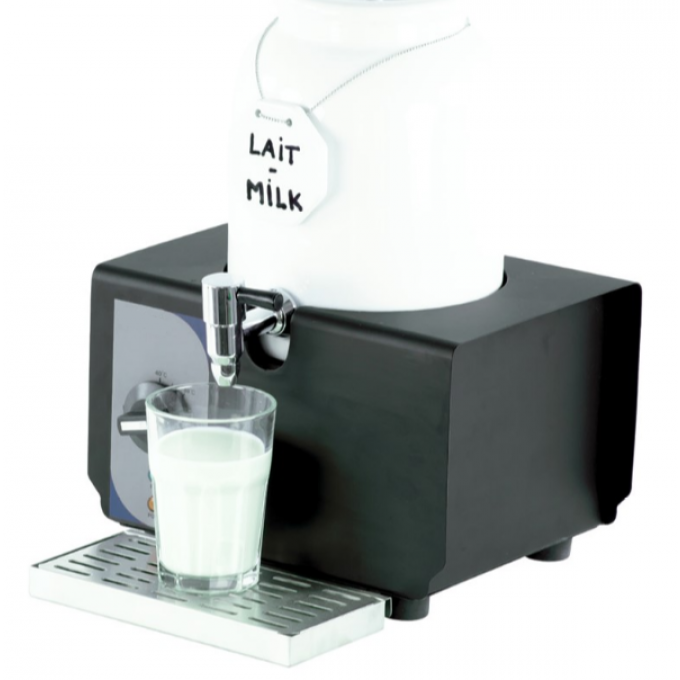 Distributeur de lait chaud porcelaine 4 litres CASSELIN CDLPC4