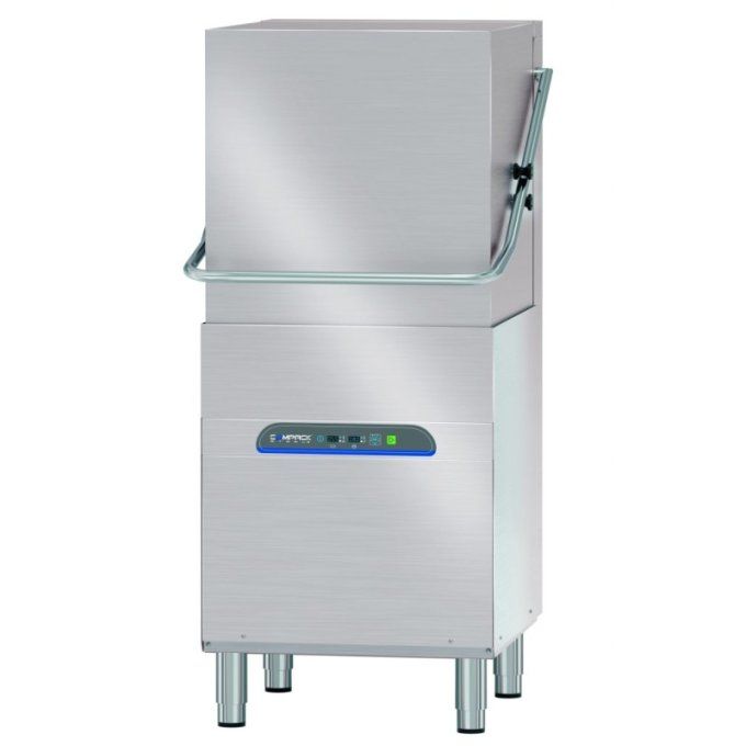 Lave-vaisselle industriel commande numérique 50X50cm CLIMAHOSTELERIA X100E