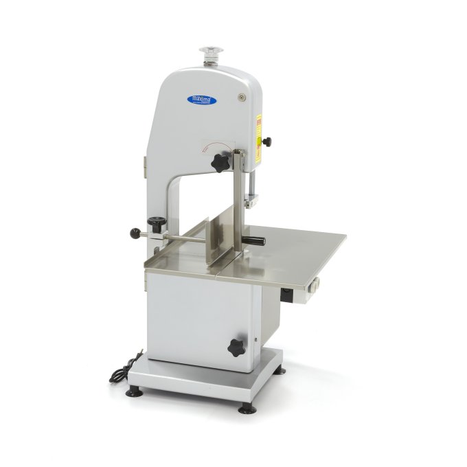 Scie à os (165 cm de longueur de scie) électrique + poussoir à viande Maxima 09362200