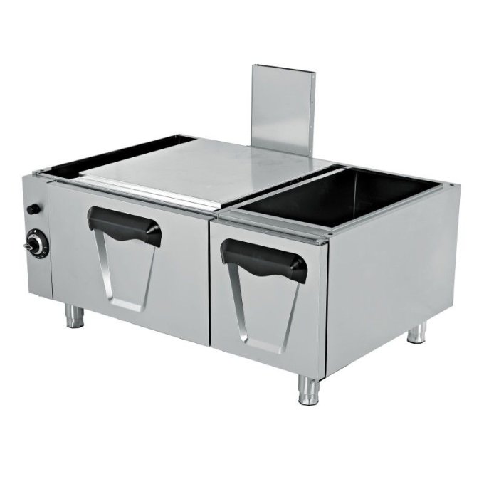 Armoire + four à gaz 6,46 kw 1 200 mm CLIMAHOSTELERIA EMPPLS9FRG02