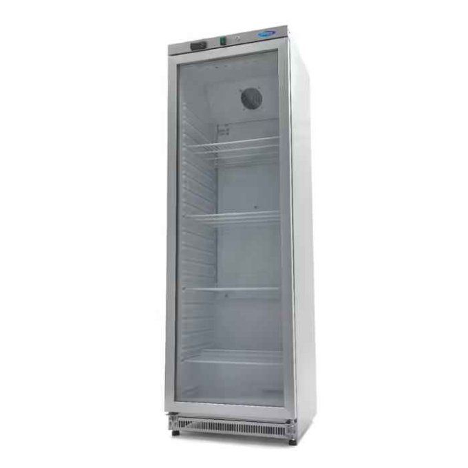 Réfrigérateur 400 litres porte verre MAXIMA 09405022