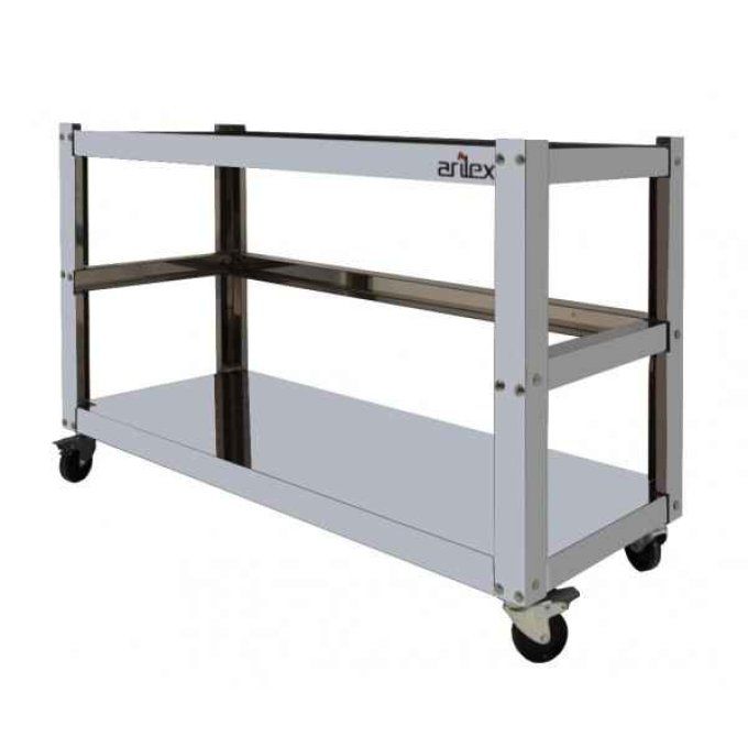 Support sur roulettes pour Rôtissoire Planétaire ARILEX SOUTIEN