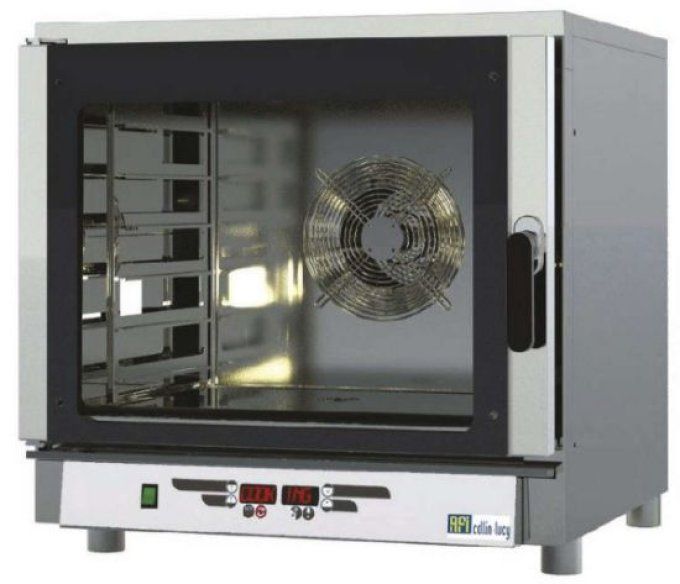 Four à convection mixte élec. 6 niveaux AFI COLLIN-LUCY FELD06 