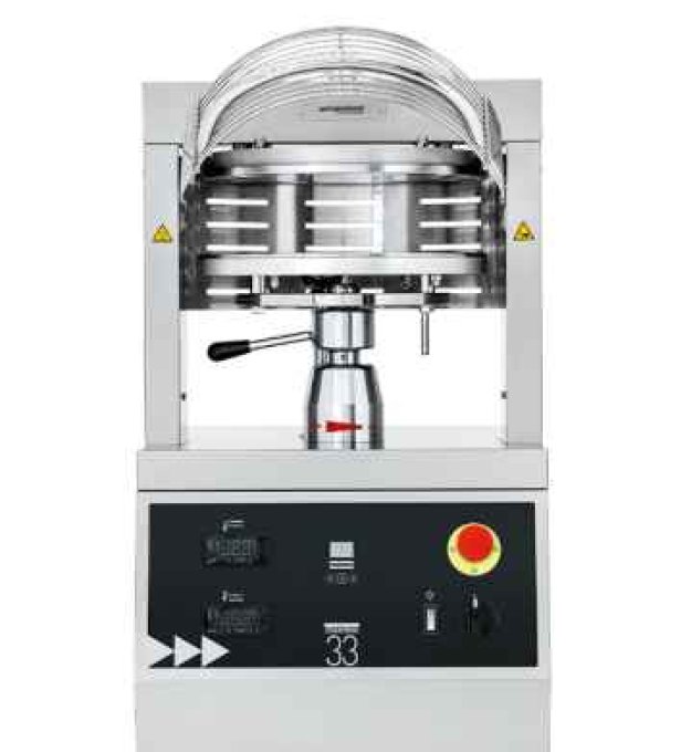 Presse à Pizza 450 mm PRISMAFOOD PIZZA PRESS 45 T (TRIPHASÉ)