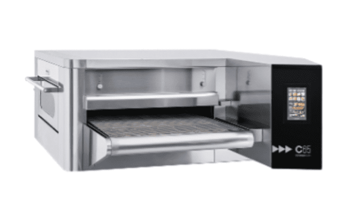 Four tunnel électrique 137 pizzas/h PRISMAFOOD C65