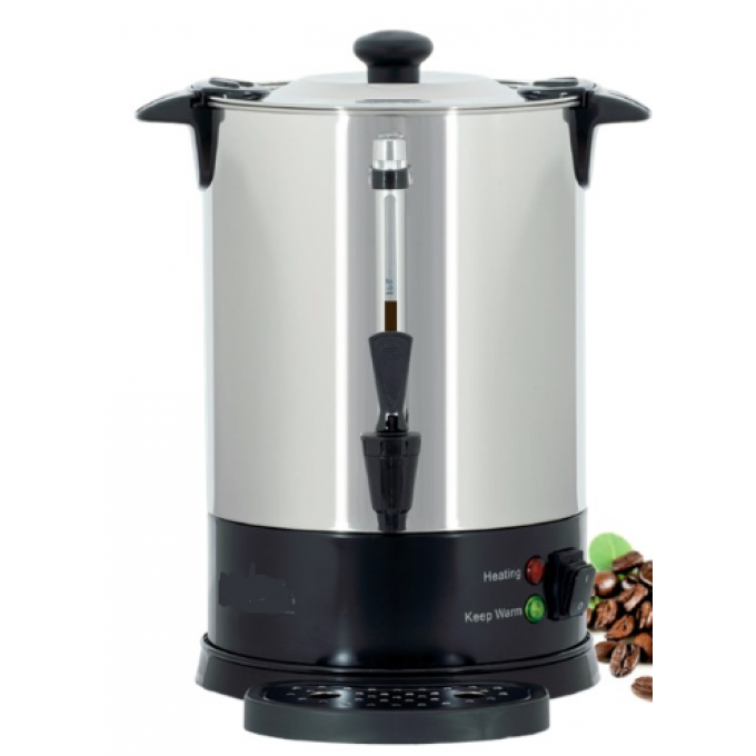 Percolateur à café 48 tasses 6.8 litres CASSELIN CPC48S