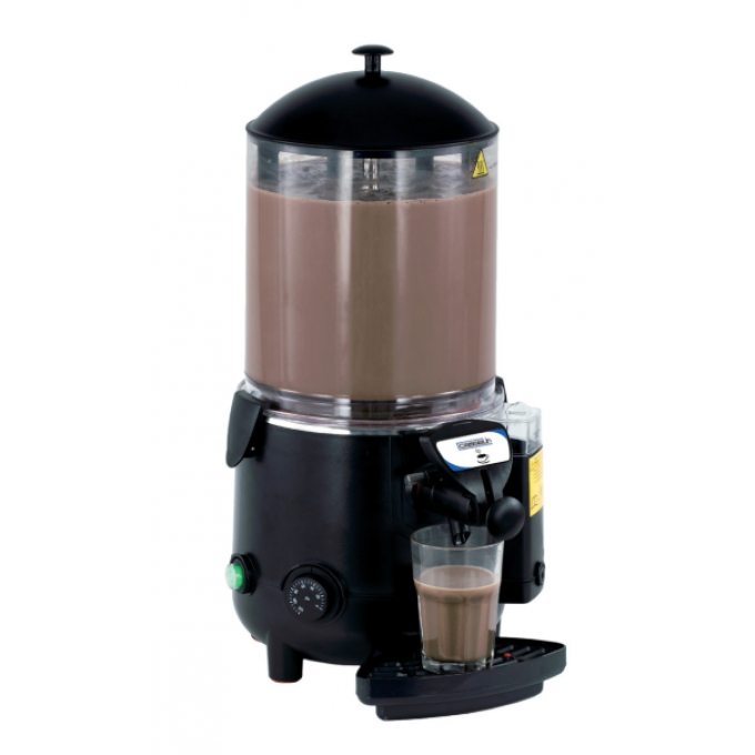 Chocolatière noire 10 litres CASSELIN CCH10LN 