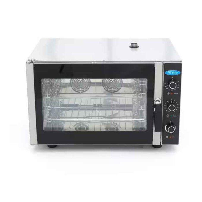 Four combiné 4 plateaux 1/1GN analogique MAXIMA 08500205 