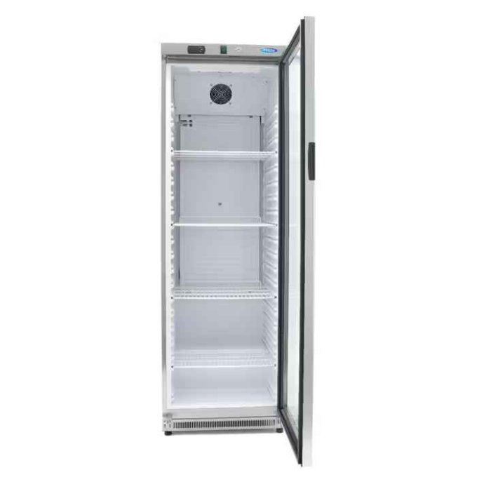 Réfrigérateur 400 litres porte verre MAXIMA 09405022