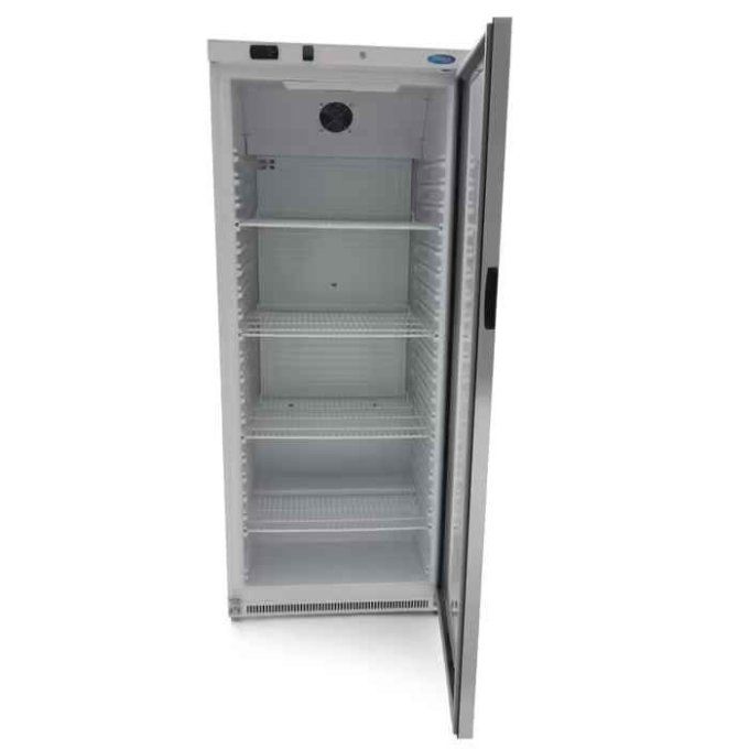 Réfrigérateur 600 litres blanc porte verre MAXIMA  09405030 