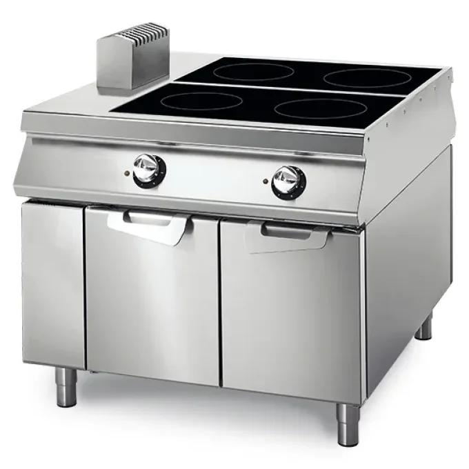 Plaque x4 vitrocéramique sur coffre VIRTUS VS110100PVE