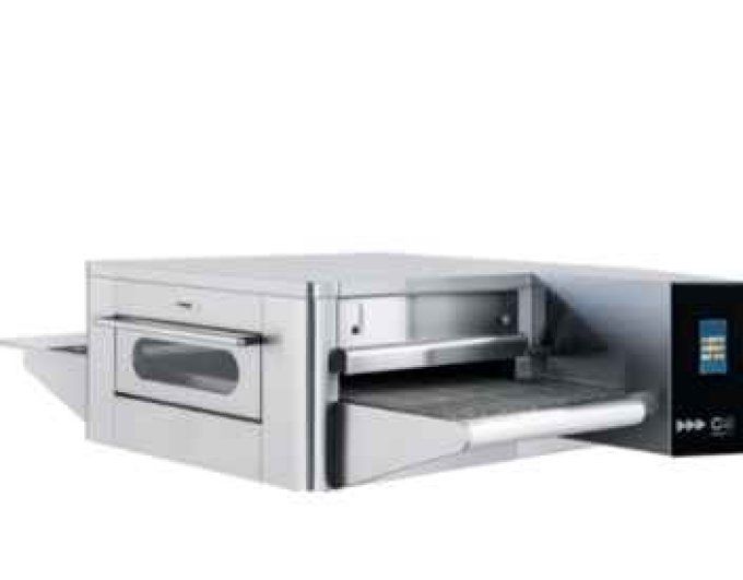 Four tunnel électrique à convection- 43 pizzas/h Prismafood TUNNEL C40