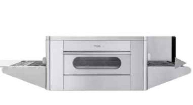 Four tunnel à convection à gaz - 43 pizzas/h  PRISMAFOOD C40-GAS 