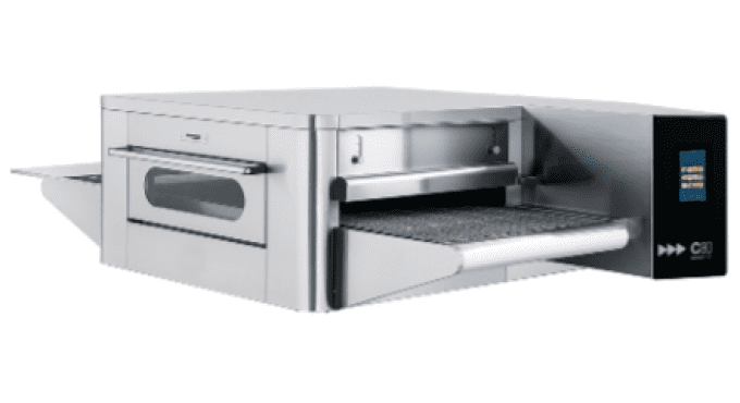 Four tunnel électrique 206 pizzas/h PRISMAFOOD C80