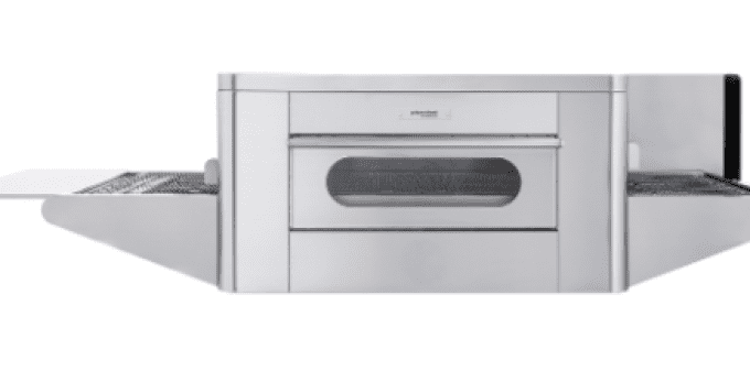 Four tunnel- 86 pizzas/h PRISMAFOOD C50-GAS 