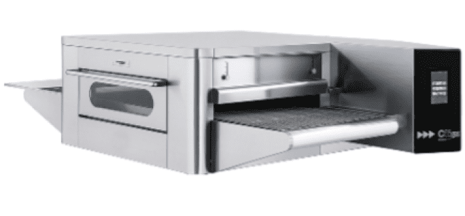 Four tunnel  137 pizzas/h PRISMAFOOD C65-GAS 