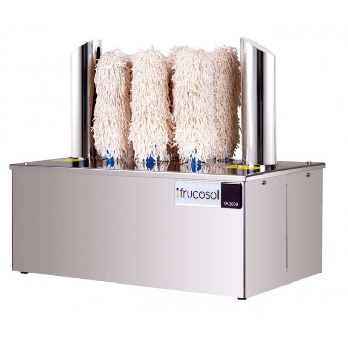 Sécheuse et polisseuse de verre 500 unités/heure CLIMAHOSTELERIA SV2000