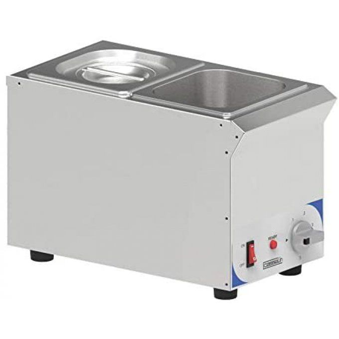 Bain-marie à sauce 2 cuves GN1/6, CASSELIN CBMS216V