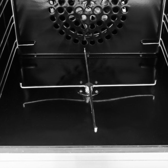 Four Élect. à Convection Vapeur+Grill 4 Plaques CLIMAHOSTELERIA  EC01F