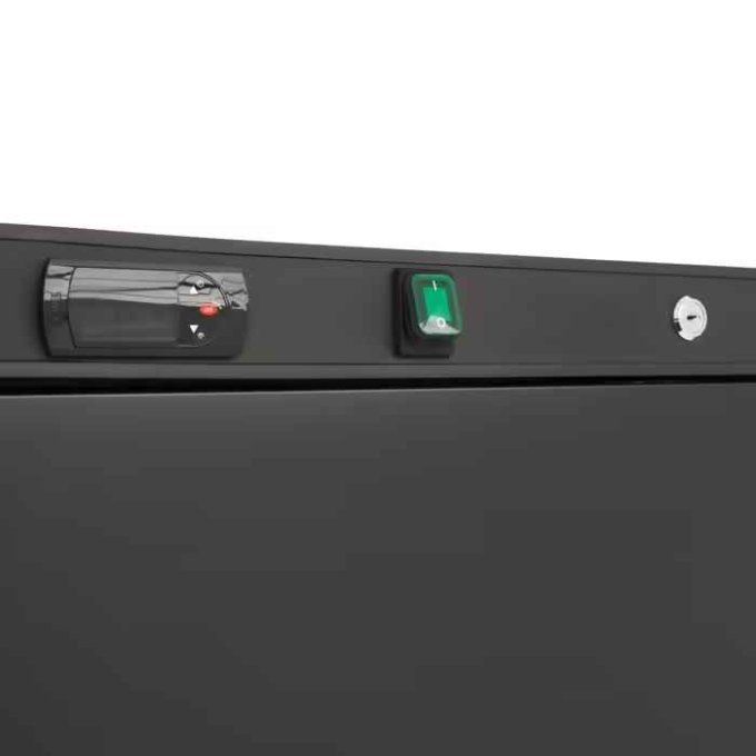 Réfrigérateur 600L 4 étages noir 09405026 MAXIMA