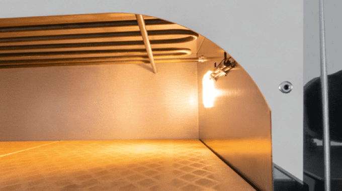 Four à Pizza électrique PRISMAFOOD BASIC XL 6L