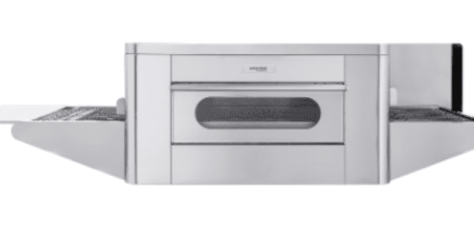 Four tunnel électrique 137 pizzas/h PRISMAFOOD C65