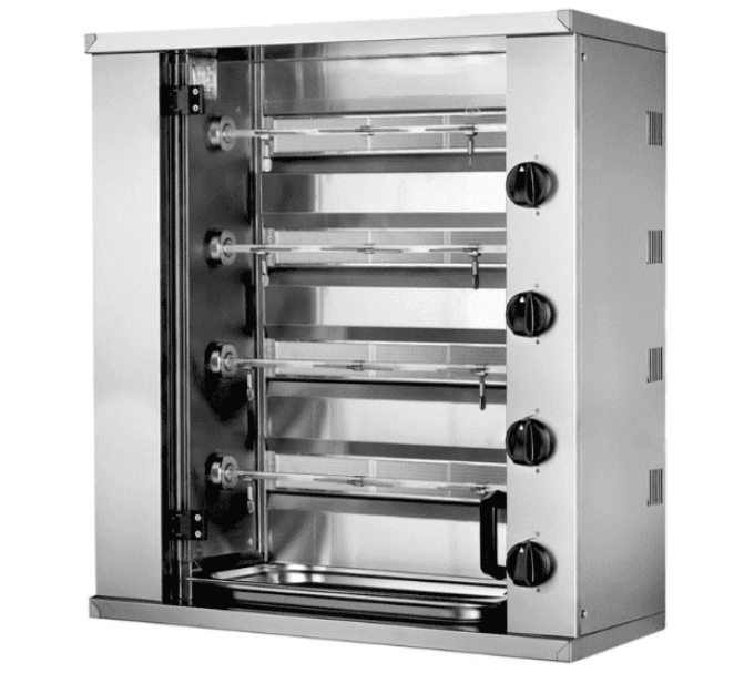 Mini rôtissoire électrique 12 poulets MCM MN4E 