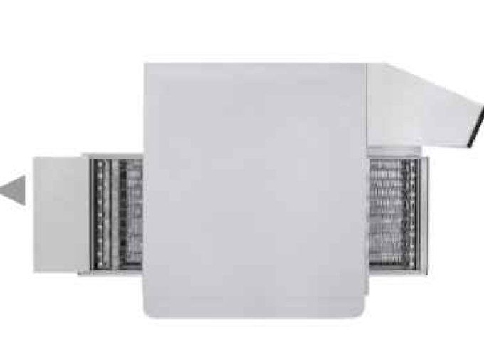 Four tunnel à convection à gaz - 43 pizzas/h  PRISMAFOOD C40-GAS 