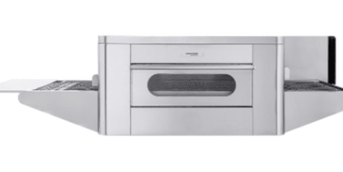 Four tunnel électrique 206 pizzas/h PRISMAFOOD C80