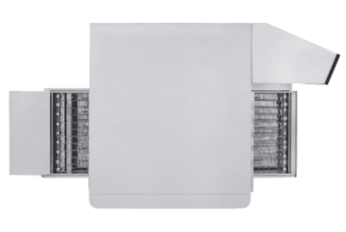 Four tunnel- 86 pizzas/h PRISMAFOOD C50-GAS 