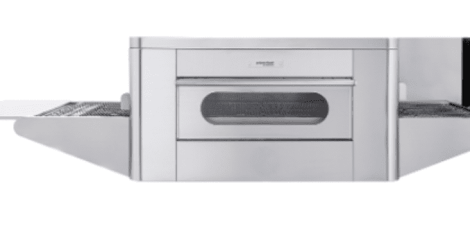 Four tunnel  137 pizzas/h PRISMAFOOD C65-GAS 