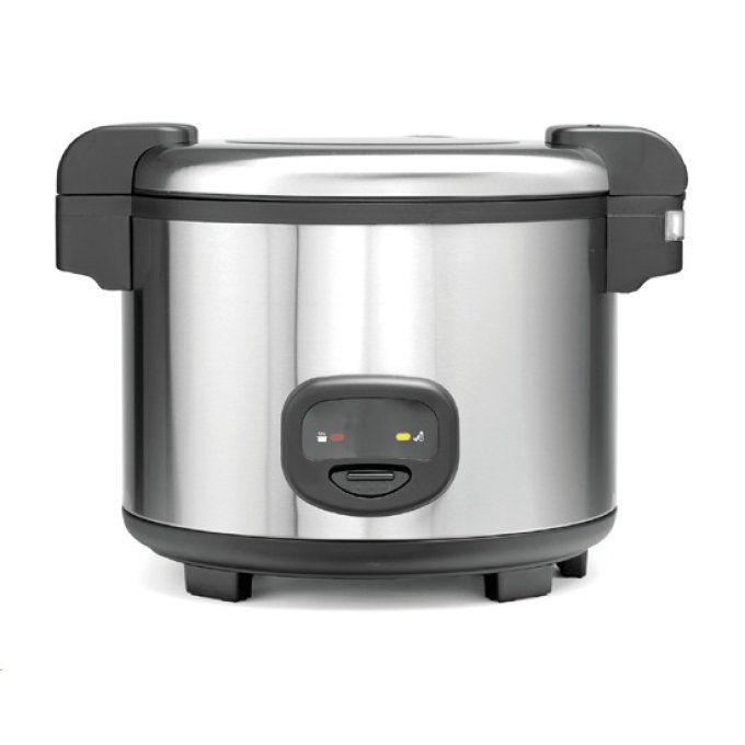 Cuiseur riz électrique inox, 19 litres VIRTUS 4054