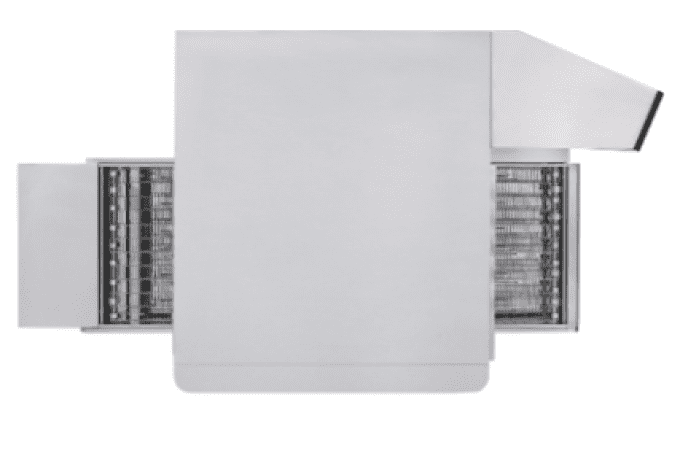 Four tunnel électrique 206 pizzas/h PRISMAFOOD C80