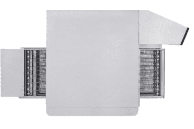 Four tunnel  137 pizzas/h PRISMAFOOD C65-GAS 