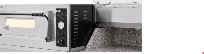 Four à Pizza électrique PRISMAFOOD BASIC XL 6 