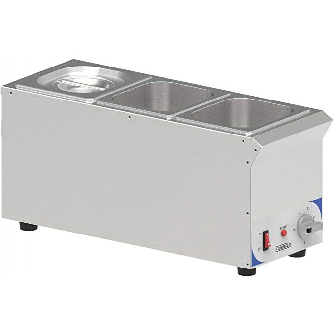 Bain-marie à sauce 3 cuves CASSELIN CBMS316V
